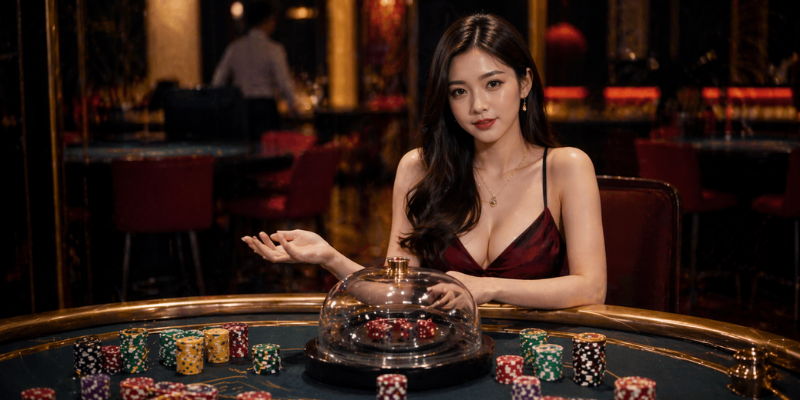 Bảng cược trong sicbo online được chia thành nhiều khu vực tương ứng