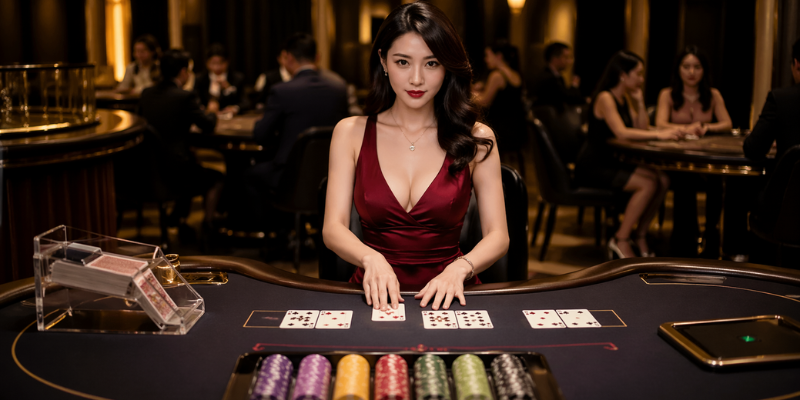 Khi mới chơi, bạn nên bắt đầu với việc đặt cược Banker hoặc Player thay vì cược hòa