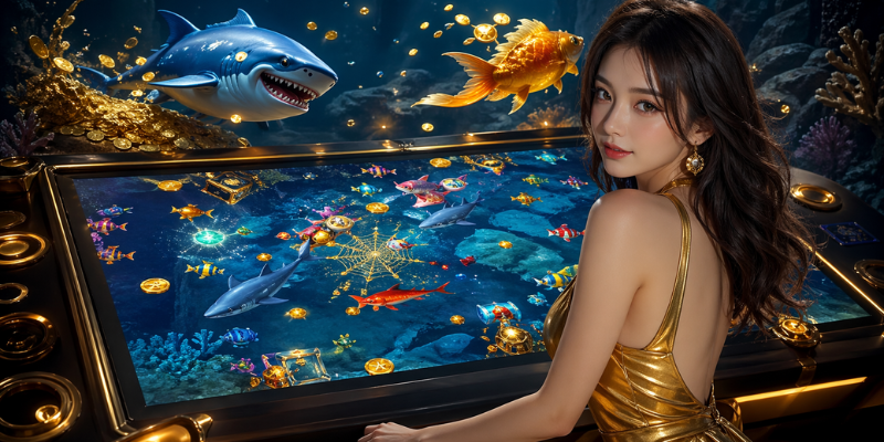 Game bắn cá thần tài là trò chơi săn cá trực tuyến với thiết kế mang đậm yếu tố tài lộc