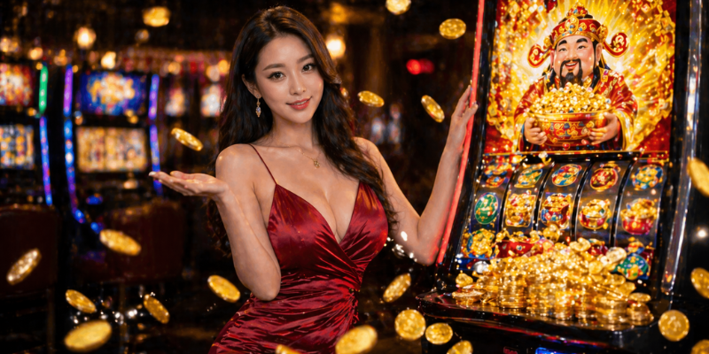 Mỗi lần quay, một phần giá trị sẽ được cộng vào quỹ jackpot