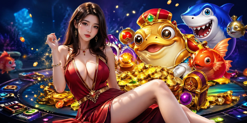 Khám phá bí quyết thắng lớn từ bắn cá thần tài đổi thưởng dành cho người chơi thông minh 2 Ngoài cá thông thường, trò chơi còn có các mục tiêu đặc biệt như boss hoặc cá thần tài.