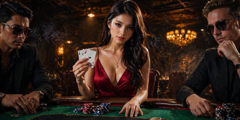 Poker là một trong những trò chơi bài trí tuệ phổ biến nhất trên thế giới