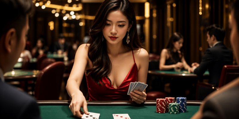 Trong xì dách có một số trường hợp đặc biệt mang lại lợi thế lớn: